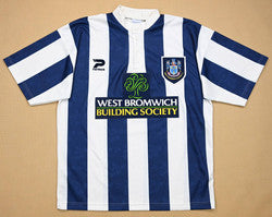 Maillot West Bromwich Albion 1997-98 Domicile Patrick Vintage XL
