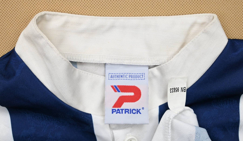 Maillot West Bromwich Albion 1997-98 Domicile Patrick Vintage XL