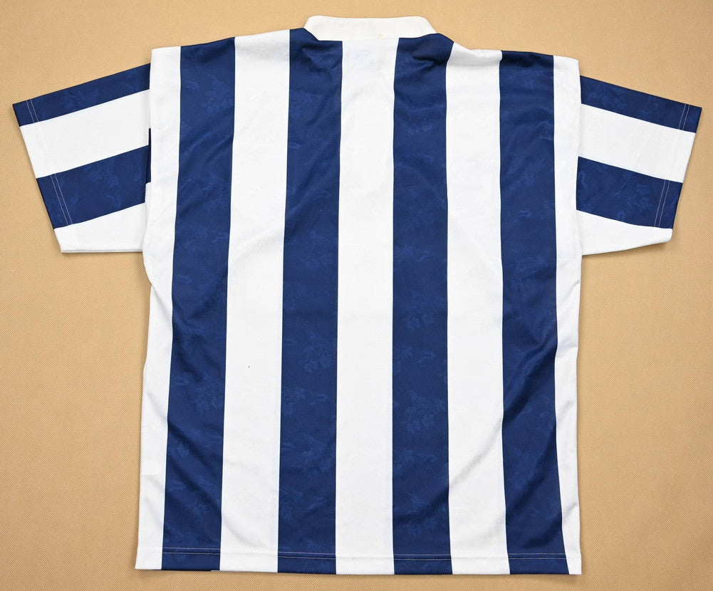 Maillot West Bromwich Albion 1997-98 Domicile Patrick Vintage XL