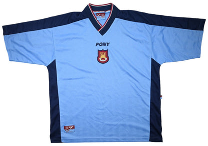Maillot West Ham United Domicile 1997-98 Pony Vintage XXL