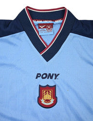 Maillot West Ham United Domicile 1997-98 Pony Vintage XXL