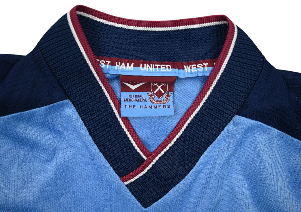 Maillot West Ham United Domicile 1997-98 Pony Vintage XXL