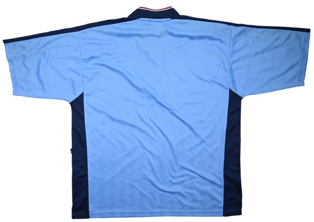 Maillot West Ham United Domicile 1997-98 Pony Vintage XXL