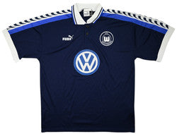 Maillot VFL Wolfsburg 1997-98 Domicile Puma Vintage | Sponsor VW