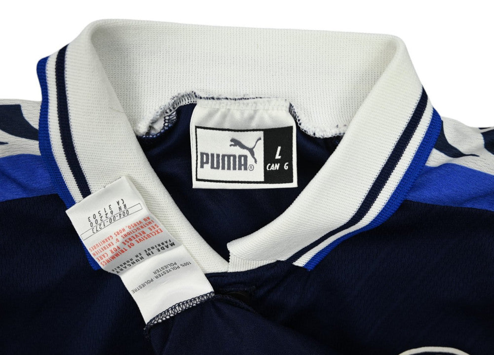 Maillot VFL Wolfsburg 1997-98 Domicile Puma Vintage | Sponsor VW