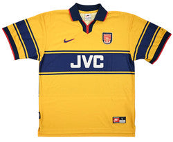 Maillot Arsenal Extérieur Nike 1997-99 JVC vintage collector