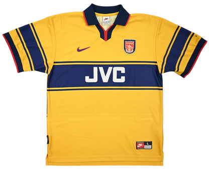 Maillot Arsenal Extérieur Nike 1997-99 JVC vintage collector