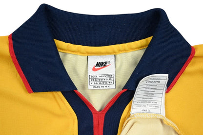 Maillot Arsenal Extérieur Nike 1997-99 JVC vintage collector