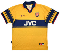 Maillot Arsenal Extérieur Nike 1997-99 Vintage JVC | L