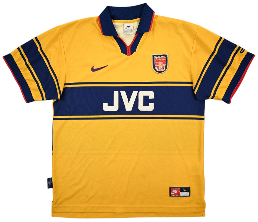 Maillot Arsenal Extérieur Nike 1997-99 Vintage JVC | L
