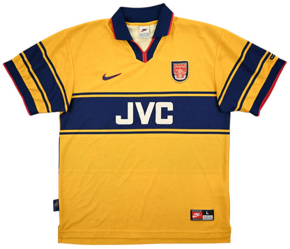 Maillot Arsenal Extérieur Nike 1997-99 Vintage JVC | L