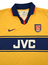 Maillot Arsenal Extérieur Nike 1997-99 Vintage JVC | L