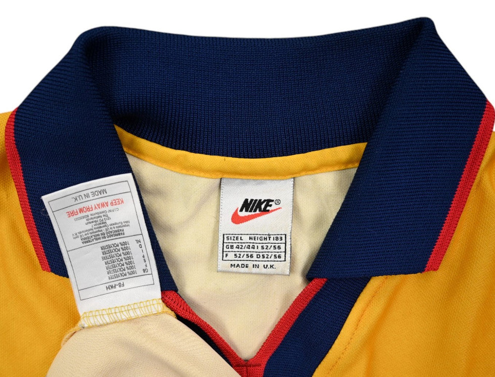 Maillot Arsenal Extérieur Nike 1997-99 Vintage JVC | L