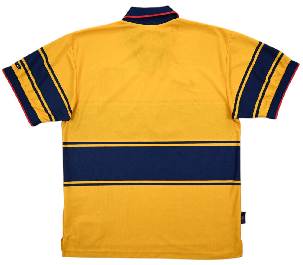 Maillot Arsenal Extérieur Nike 1997-99 Vintage JVC | L