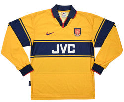 Maillot Arsenal Extérieur Nike 1997-99 Manches Longues - Vintage