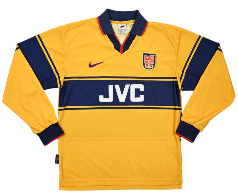 Maillot Arsenal Extérieur Nike 1997-99 Manches Longues - Vintage
