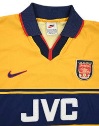 Maillot Arsenal Extérieur Nike 1997-99 Manches Longues - Vintage