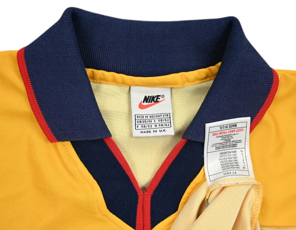 Maillot Arsenal Extérieur Nike 1997-99 Manches Longues - Vintage