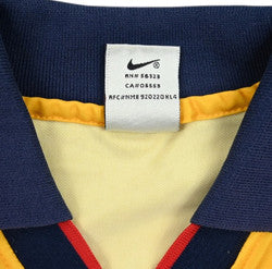 Maillot Arsenal Extérieur Nike 1997-99 Manches Longues - Vintage
