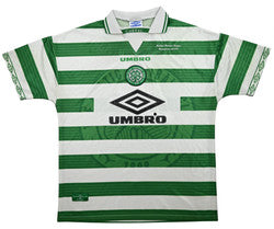 Maillot Celtic FC 1997-99 Domicile Umbro Vintage - 8/10