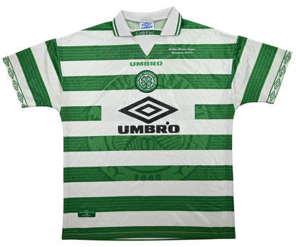 Maillot Celtic FC 1997-99 Domicile Umbro Vintage - 8/10