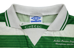 Maillot Celtic FC 1997-99 Domicile Umbro Vintage - 8/10