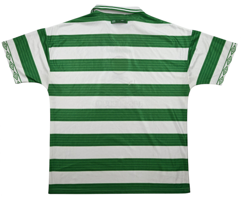 Maillot Celtic FC 1997-99 Domicile Umbro Vintage - 8/10