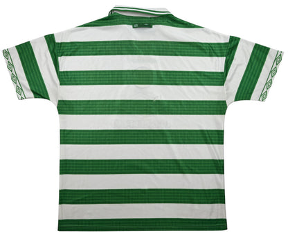 Maillot Celtic FC 1997-99 Domicile Umbro Vintage - 8/10