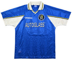 Maillot Chelsea 1997-99 Umbro Domicile Zola Vintage XL