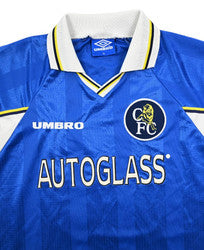 Maillot Chelsea 1997-99 Umbro Domicile Zola Vintage XL