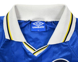 Maillot Chelsea 1997-99 Umbro Domicile Zola Vintage XL