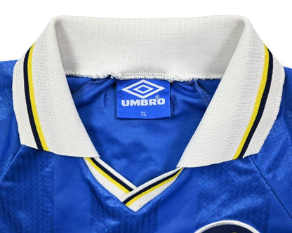Maillot Chelsea 1997-99 Umbro Domicile Zola Vintage XL