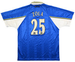 Maillot Chelsea 1997-99 Umbro Domicile Zola Vintage XL