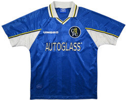 Maillot Chelsea 1997-99 Umbro Domicile Autoglass vintage