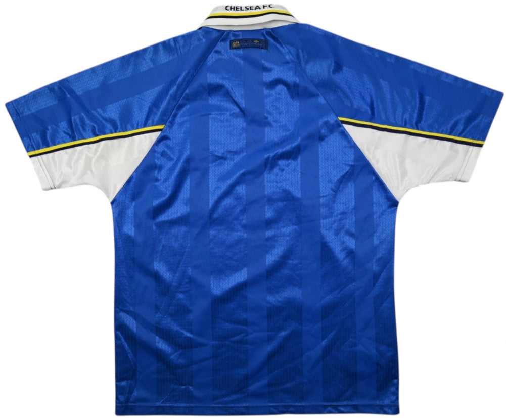 Maillot Chelsea 1997-99 Umbro Domicile Autoglass vintage