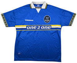 Maillot Everton Domicile 1997-99 Umbro Vintage ONE 2 ONE