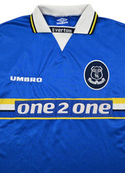 Maillot Everton Domicile 1997-99 Umbro Vintage ONE 2 ONE