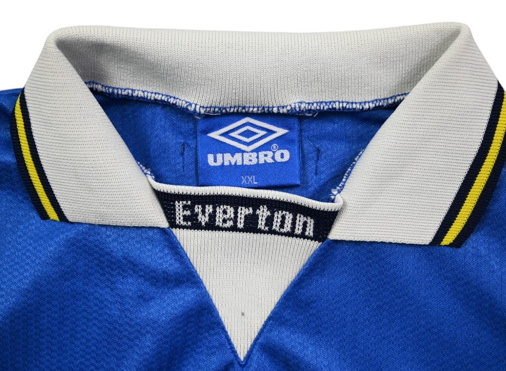 Maillot Everton Domicile 1997-99 Umbro Vintage ONE 2 ONE