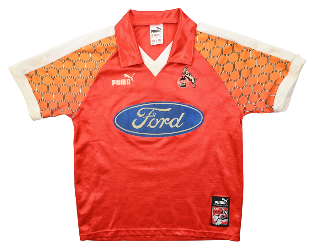 Maillot FC Köln 1997-99 Puma André vintage collector
