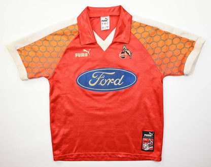 Maillot FC Köln 1997-99 Puma André vintage collector