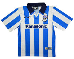 Maillot Huddersfield Town Domicile Pony 1997-99 Vintage