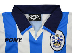 Maillot Huddersfield Town Domicile Pony 1997-99 Vintage