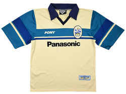 Maillot Huddersfield Town Extérieur Pony 1997-99 Panasonic vintage
