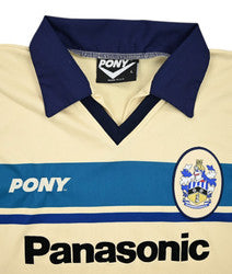 Maillot Huddersfield Town Extérieur Pony 1997-99 Panasonic vintage