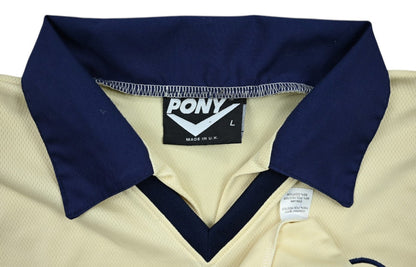 Maillot Huddersfield Town Extérieur Pony 1997-99 Panasonic vintage