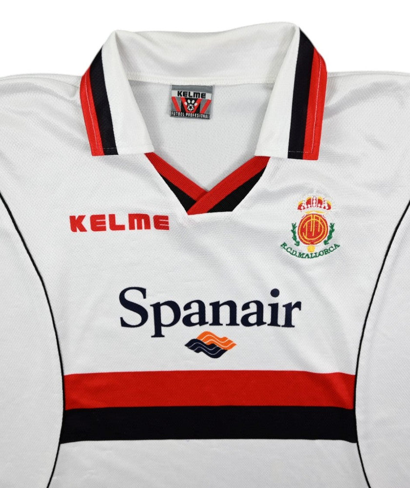 Maillot Mallorca Extérieur Kelme 1997-99 Vintage Spanair