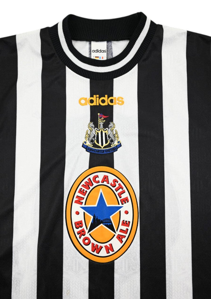 Maillot Newcastle United 1997-99 Adidas Domicile Vintage | L