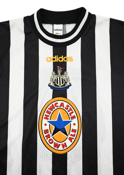 Maillot Newcastle United 1997-99 Adidas Domicile Vintage | L