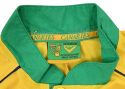 Maillot Norwich City Domicile 1997-99 Pony Vintage Colman's