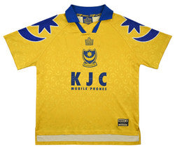 Maillot Portsmouth Extérieur Admiral 1997-99 Vintage KJC